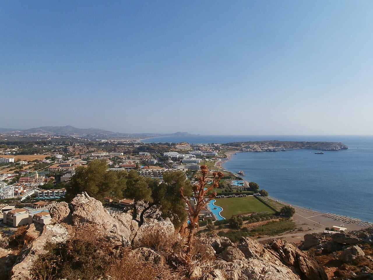 Verso l'aeroporto · costa est
