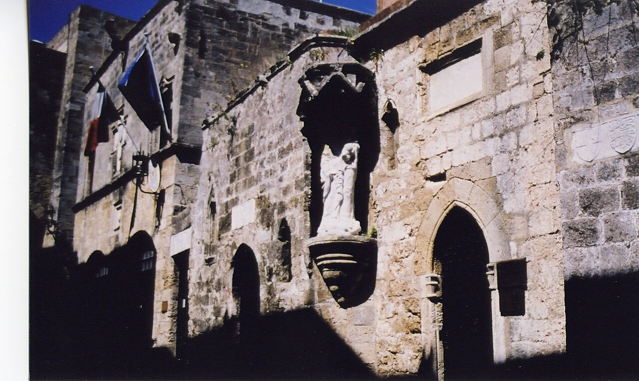 Rodi · la città vecchia